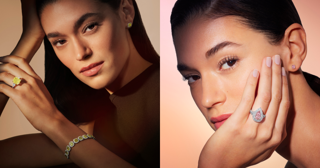 De Beers Essence of Creation 高級珠寶展