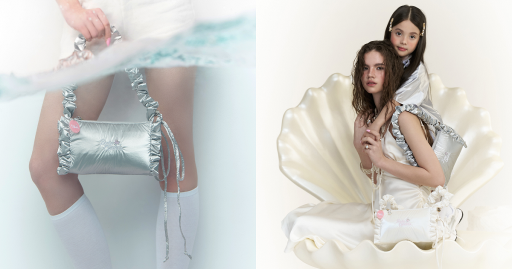 小牡蠣露可斜背包