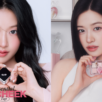 CLIO珂莉奧 嫩顏QQ唇頰凍+潮玩橘貓眼影盤