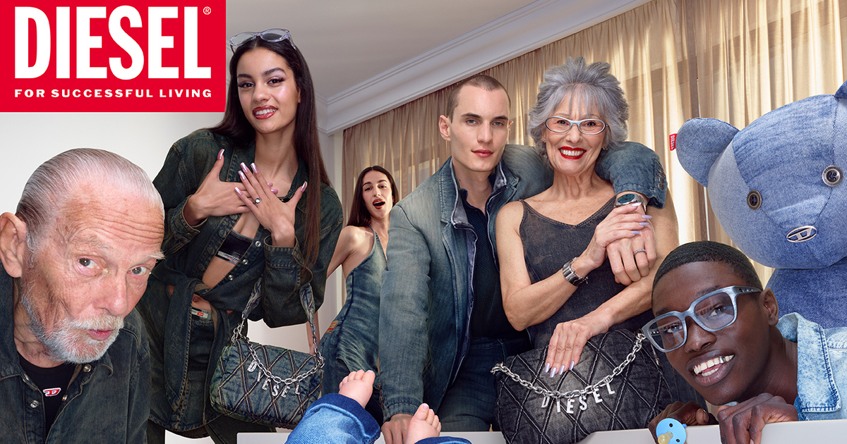 DIESEL 2025秋冬丹寧系列《Your Life in D》