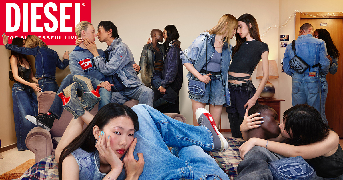 DIESEL 2025秋冬丹寧系列《Your Life in D》