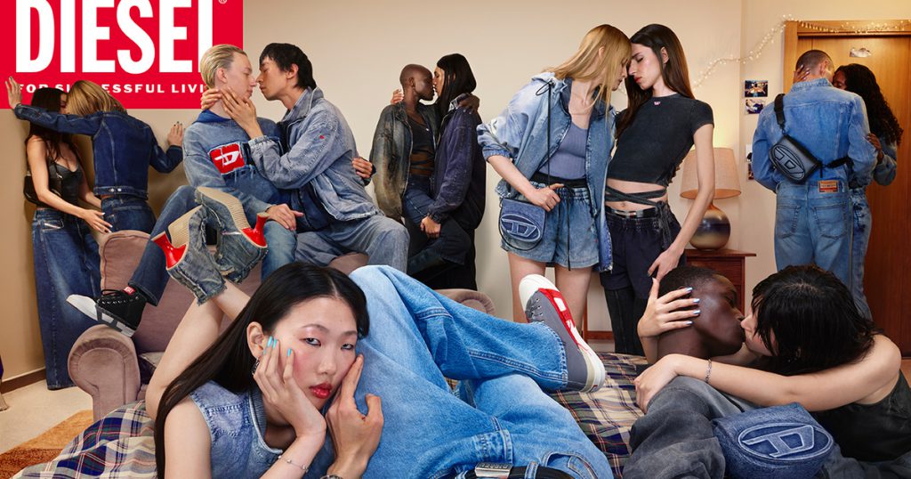 DIESEL 2025秋冬丹寧系列《Your Life in D》