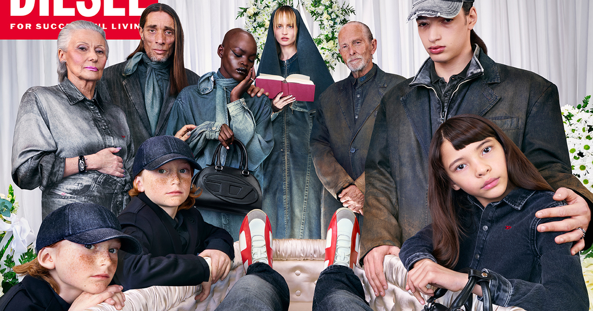 DIESEL 2025秋冬丹寧系列《Your Life in D》