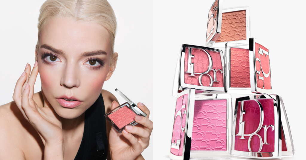 DIOR迪奧粉漾緹花頰彩盤