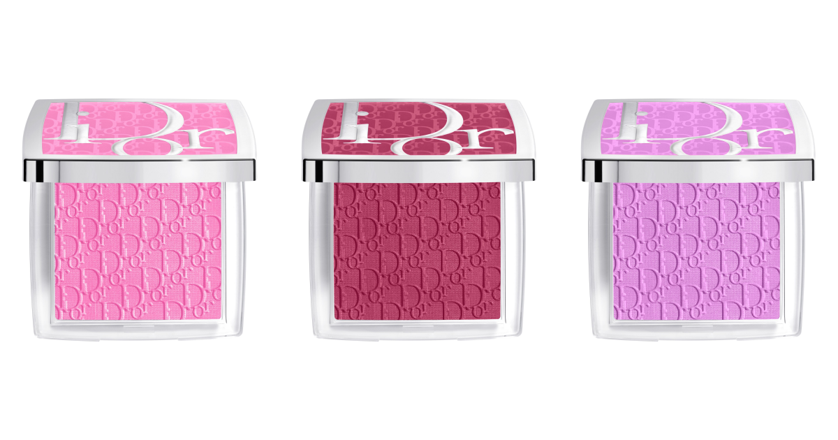 DIOR迪奧粉漾緹花頰彩盤