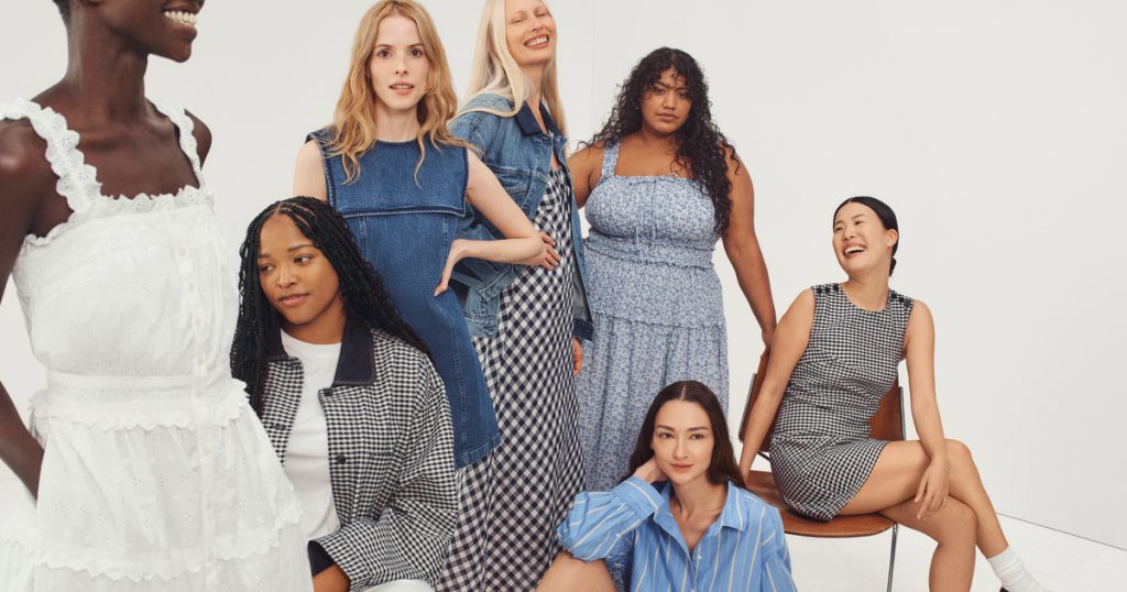 Gap 2025夏季系列登場!聯名DÔEN碎花洋裝必收,4大穿搭亮點打造音樂祭感穿搭靈感