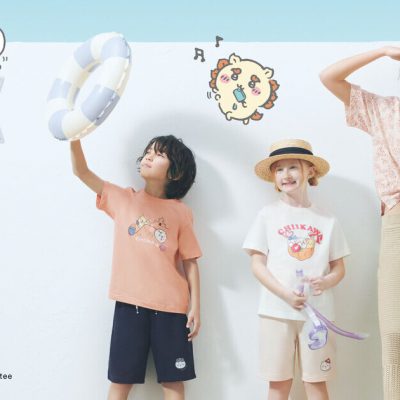 吉伊卡哇GU聯名系列