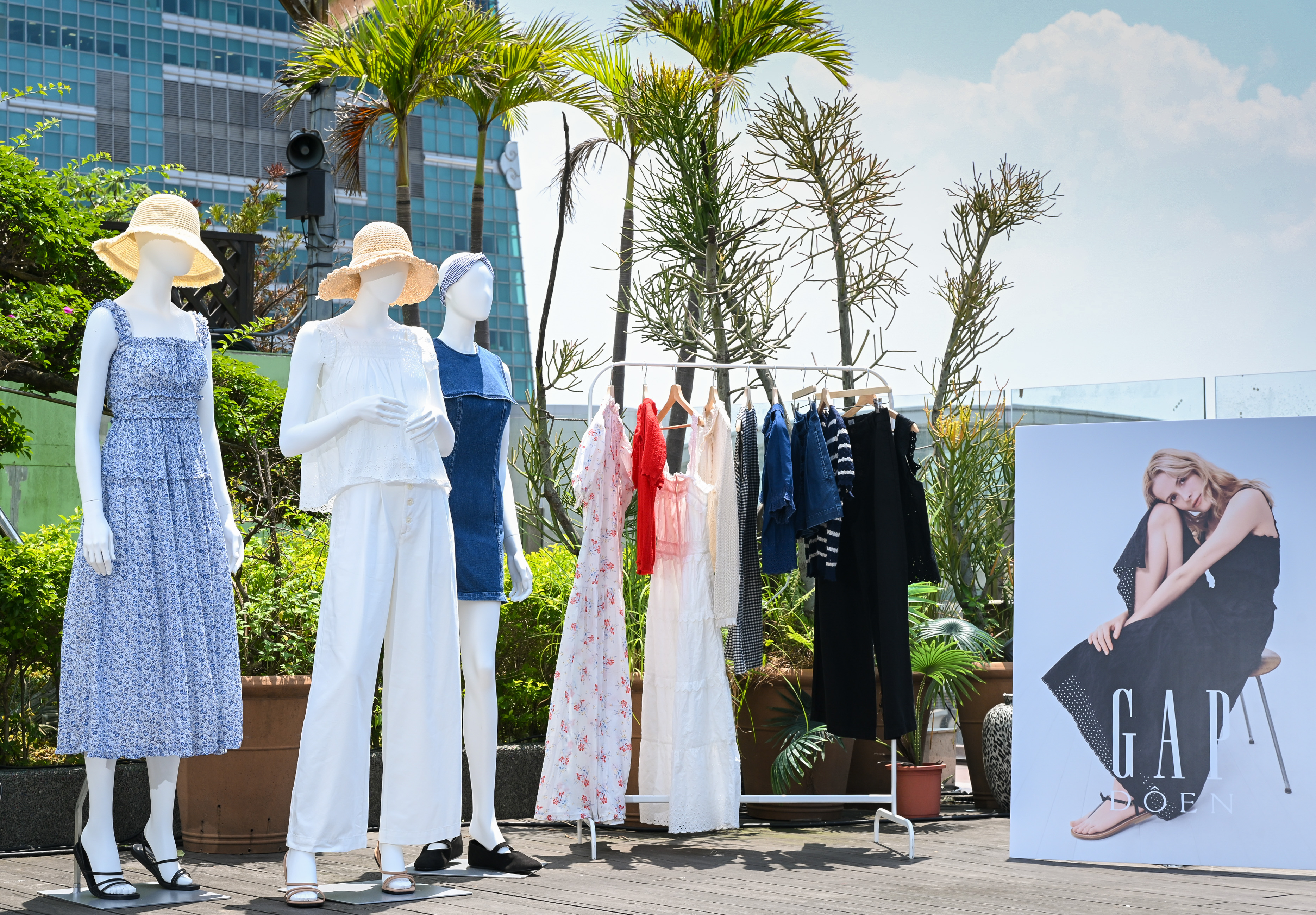 Gap × DÔEN 聯名系列