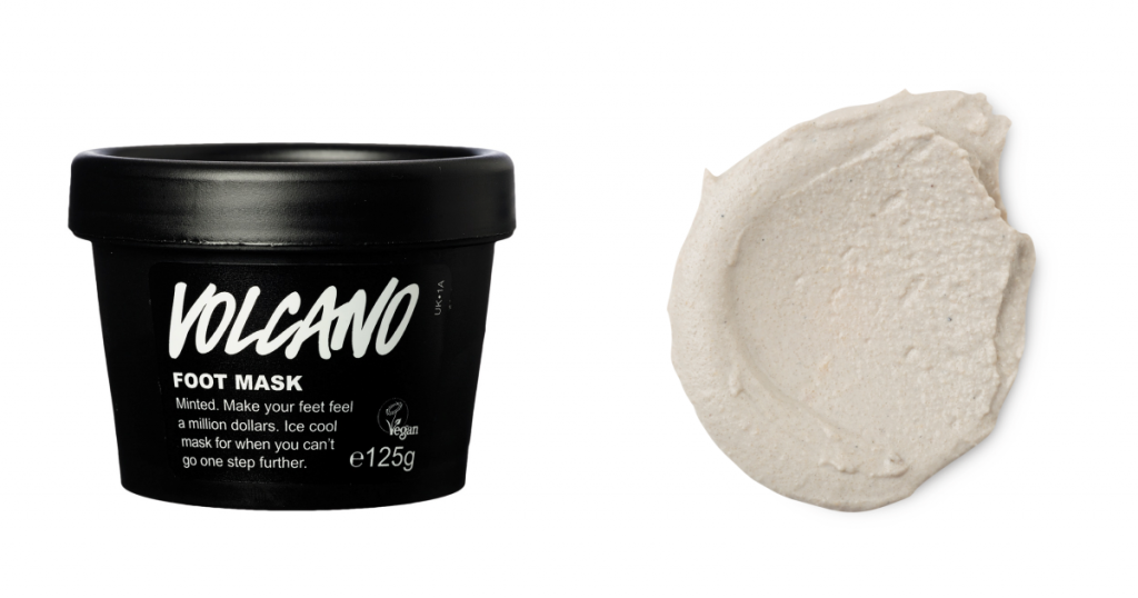 LUSH 火山泥腳膜