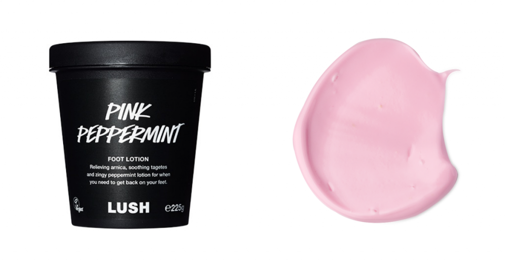 LUSH 足福潤足霜45g 