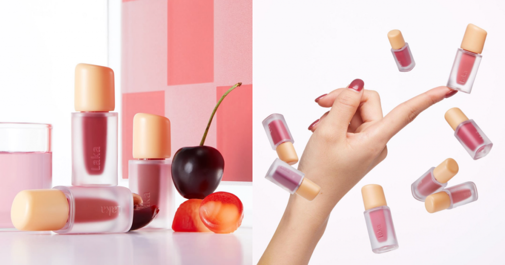 Laka 果然持久水光唇釉-迷你版