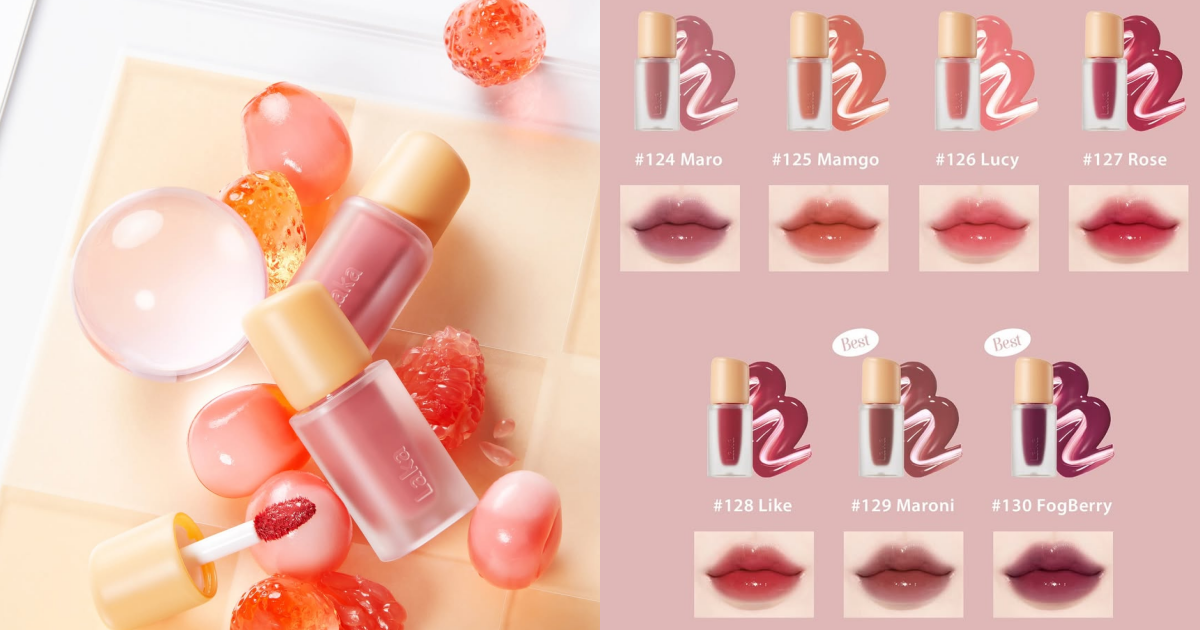 Laka 果然持久水光唇釉-迷你版