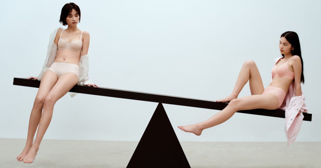 黛安芬Triumph裸感系列