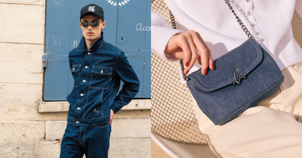 agnès b. 丹寧系列