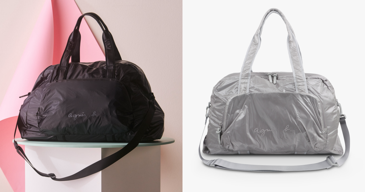 agnès b.兩用旅行袋