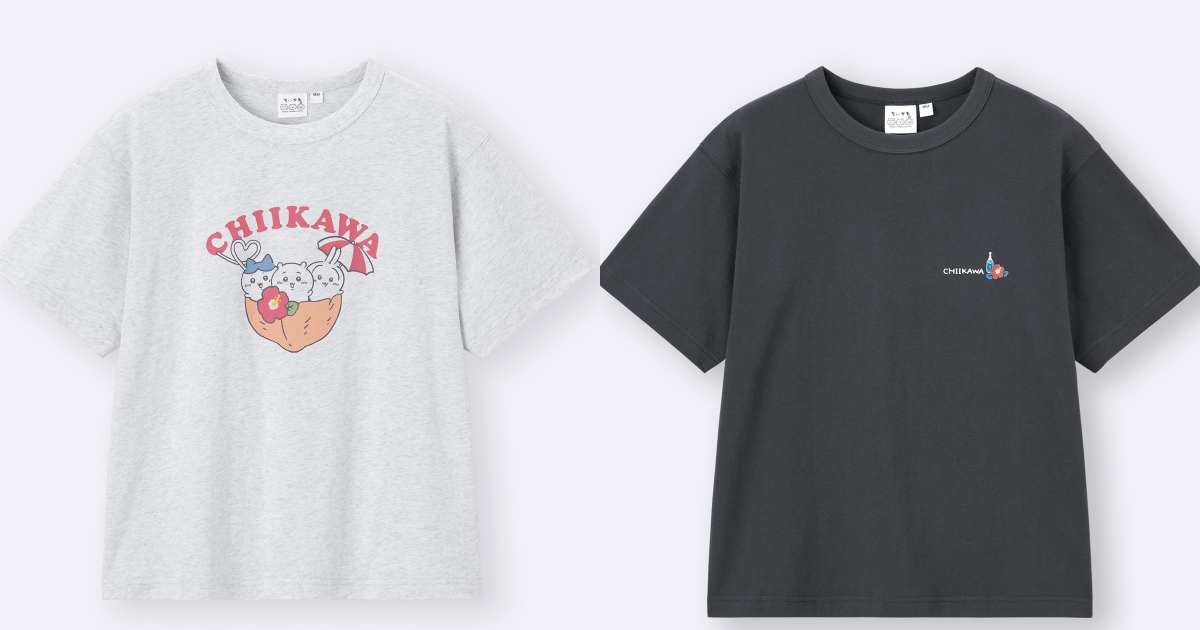 吉伊卡哇GU聯名服飾