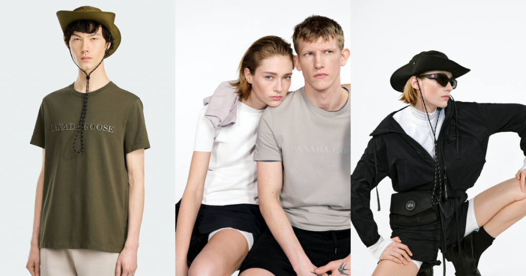 Canada Goose夏季新品