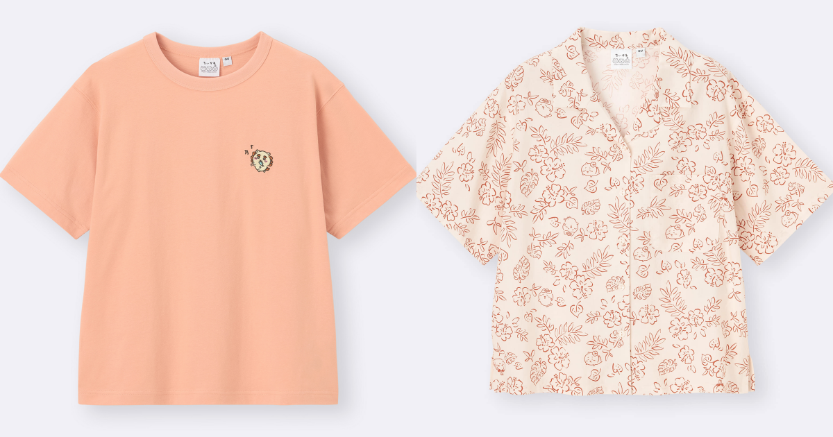 吉伊卡哇GU聯名服飾