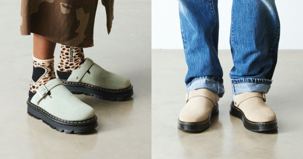 Zebzag Mule 鼠尾草綠穆勒鞋、Brookline Mule 淺褐穆勒鞋