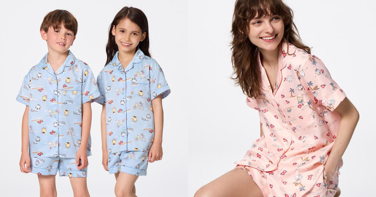 吉伊卡哇GU聯名系列