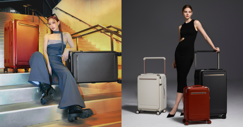 2025 行李箱推薦|萬國通路新品 Vista KK75 極簡設計打造都會生活美學