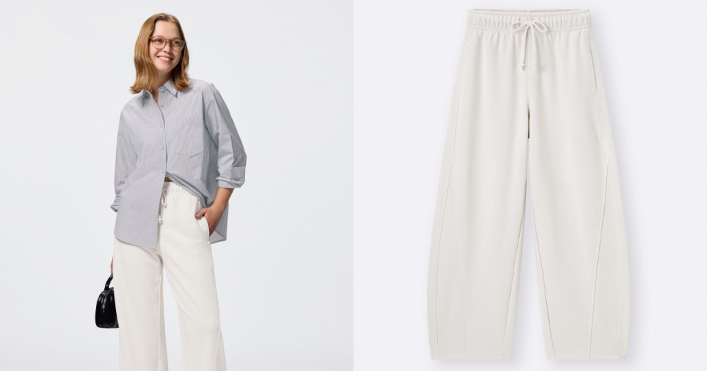  BARREL LEG 錐形休閒褲 