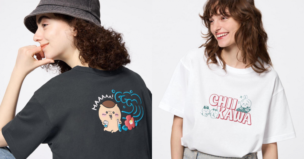 吉伊卡哇GU聯名系列