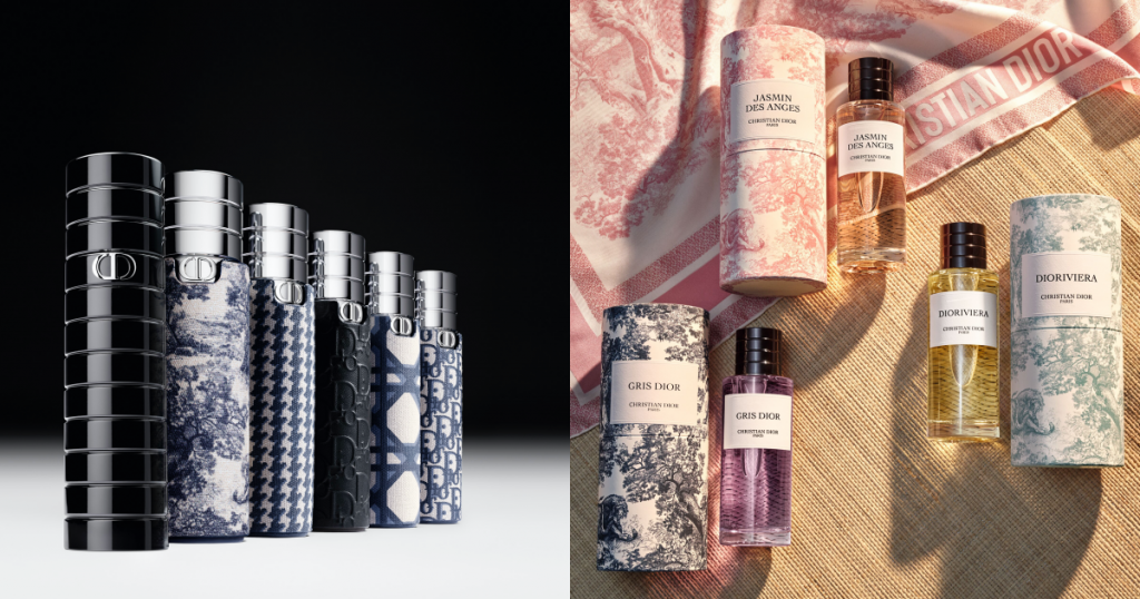 迪奧香氛世家限量夏日約依系列