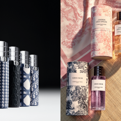 迪奧香氛世家限量夏日約依系列