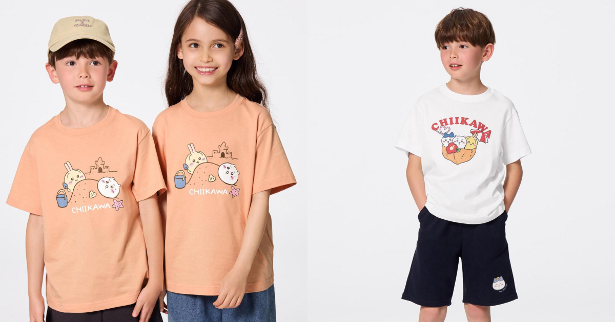 吉伊卡哇GU聯名系列