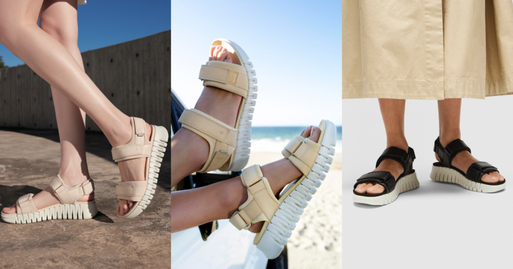 ecco GRUUV SOL休閒涼鞋