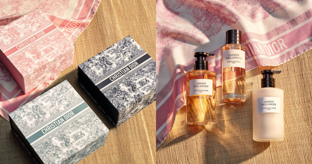 迪奧香氛世家限量夏日約依系列