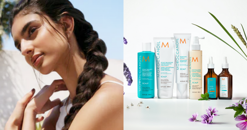 MOROCCANOIL 優油「頭。皮拉提斯 淨潤療程」