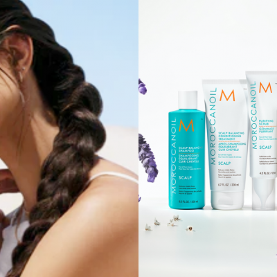 MOROCCANOIL 優油「頭。皮拉提斯 淨潤療程」