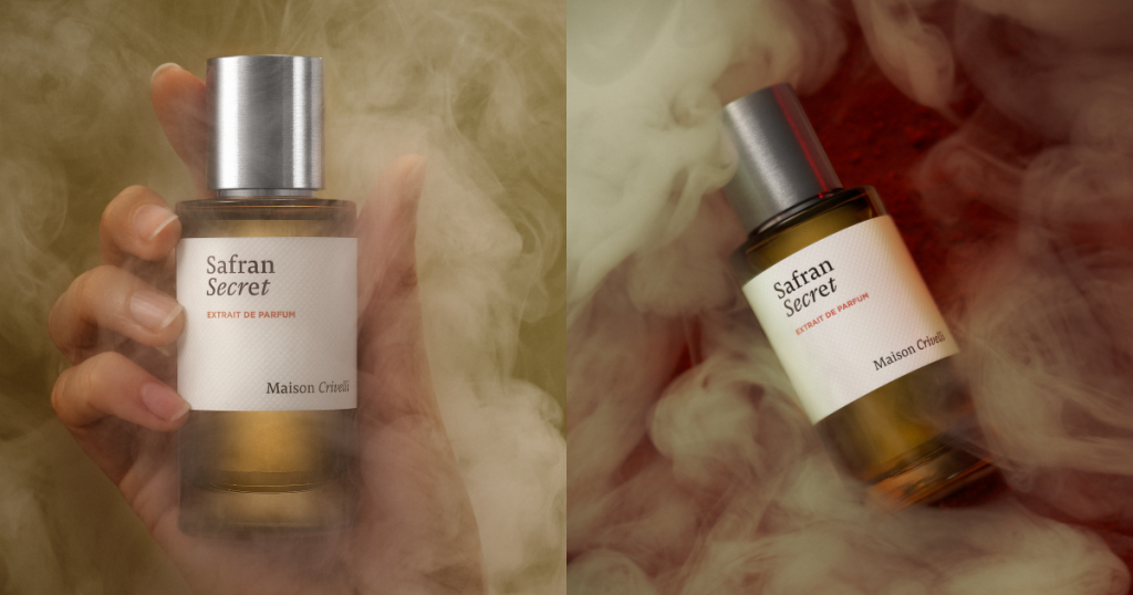 Maison Crivelli 隱秘藏紅香精