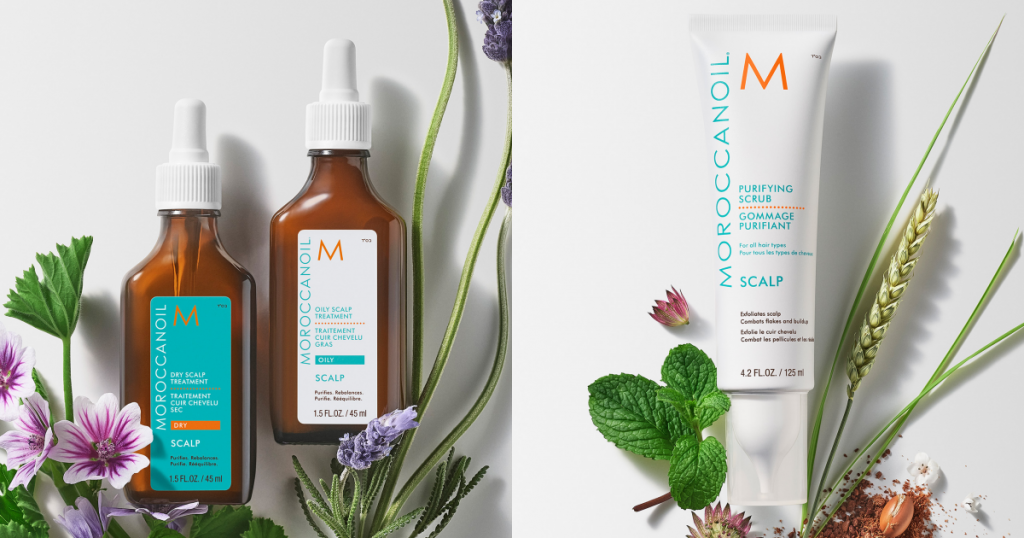 Moroccanoil控油精華 頭皮淨化霜 