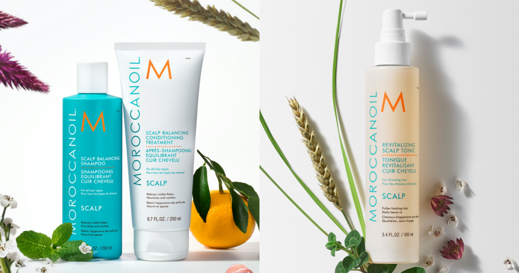 Moroccanoil頭皮平衡洗髮露 頭皮賦活精華