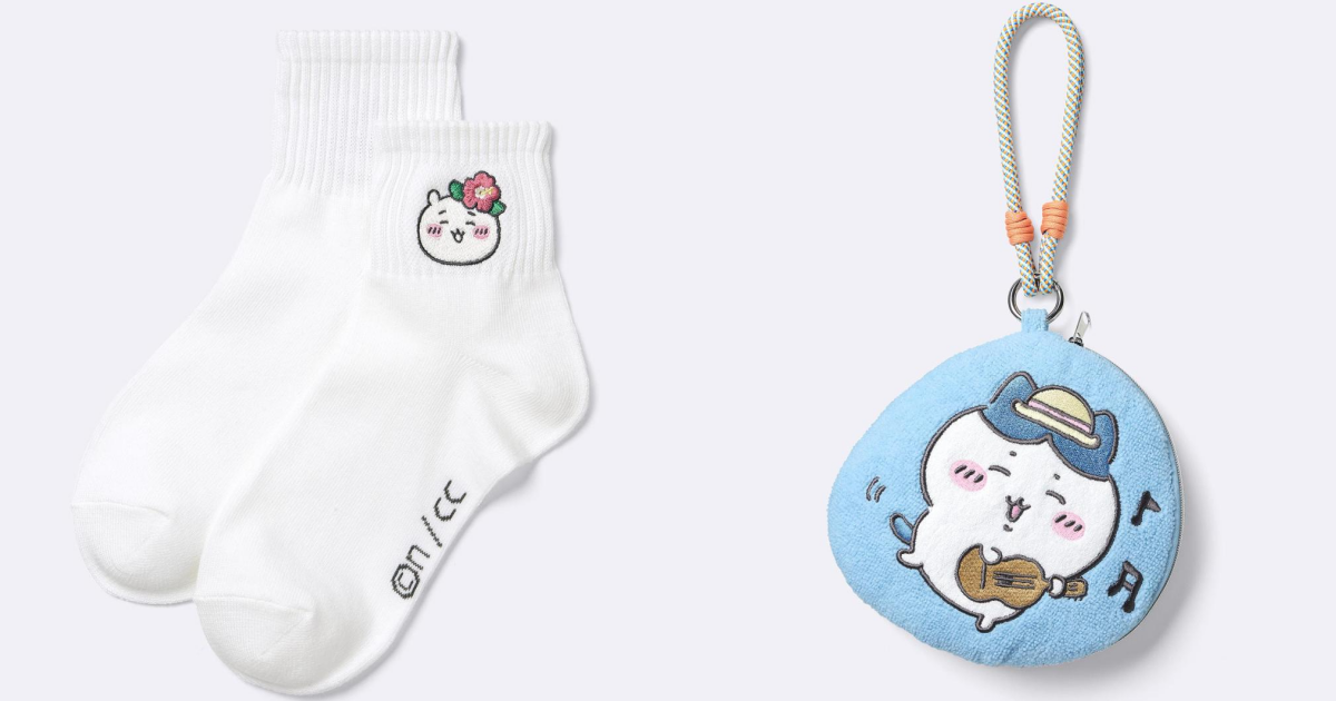 吉伊卡哇GU聯名系列