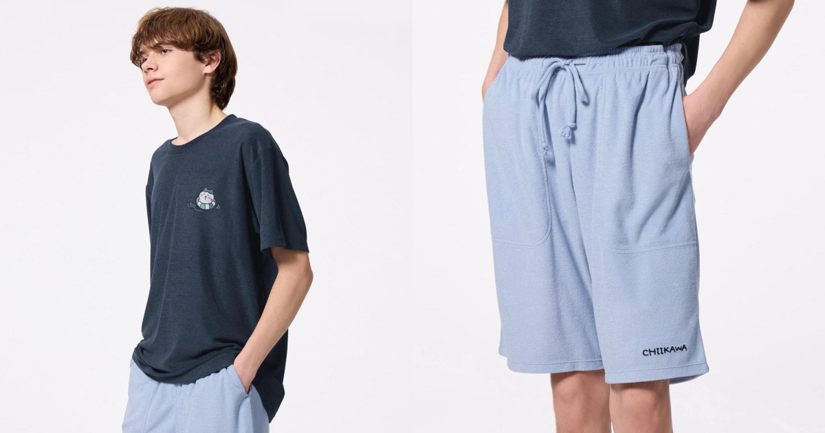 吉伊卡哇GU聯名系列