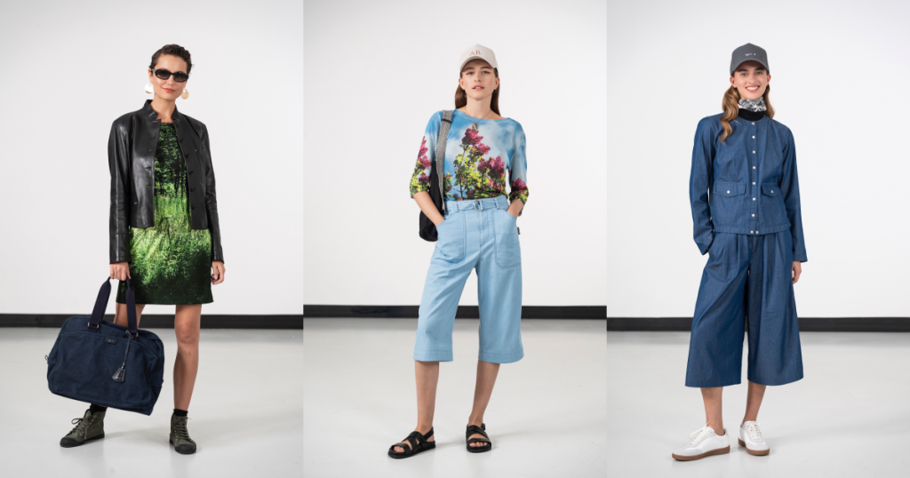 agnès b. 丹寧系列