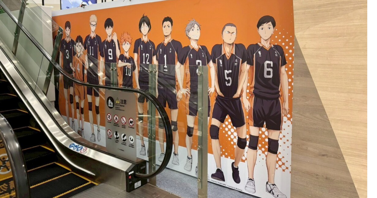 ハイキュー排球少年