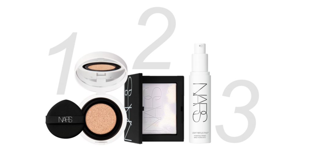 三步冰透底妝法