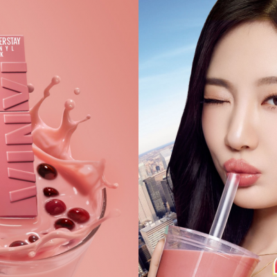 媚比琳超持久水光鎖吻唇釉