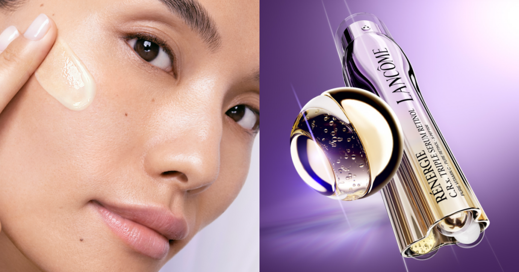 蘭蔻 超緊顏抗痕亮采三效精華