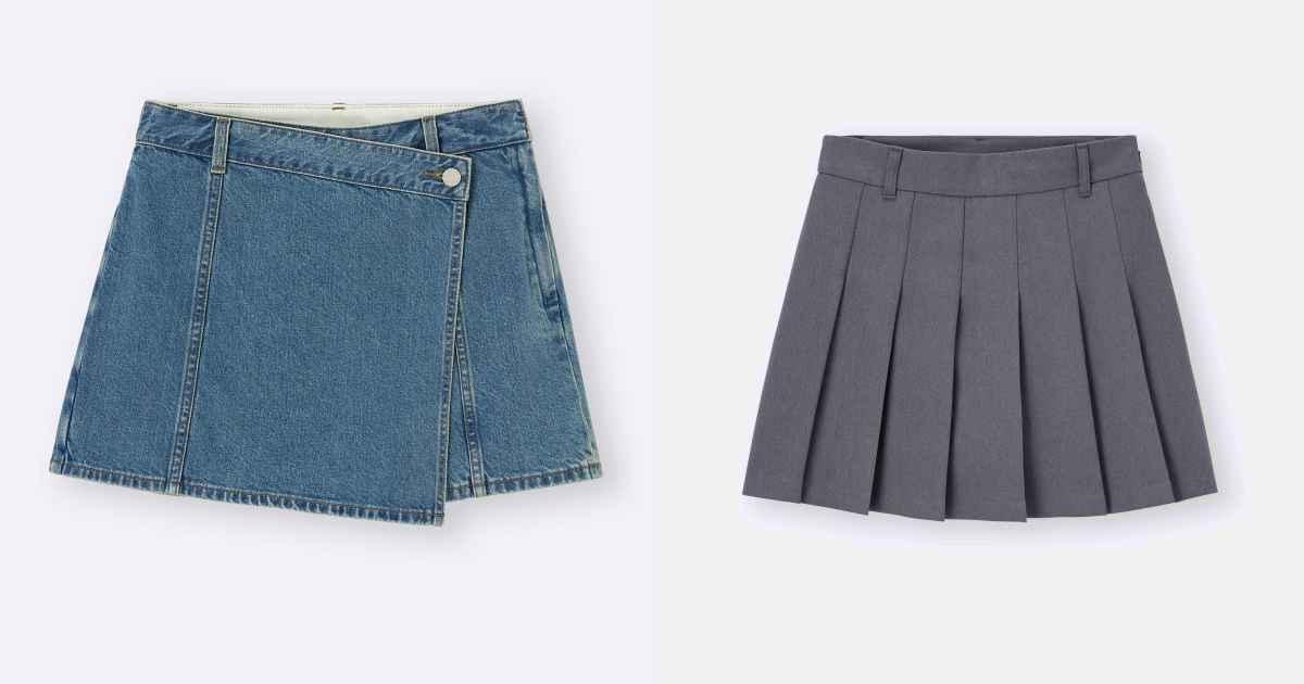 GU SUMMER BOTTOM 女裝潮短下著系列