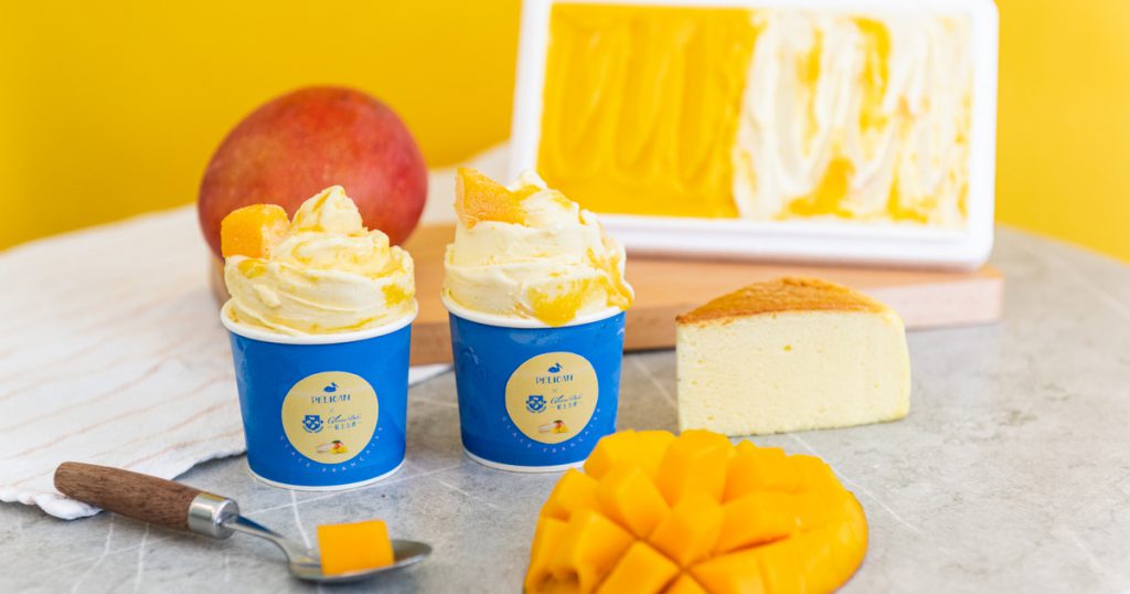 起士公爵 芒果乳酪冰淇淋
