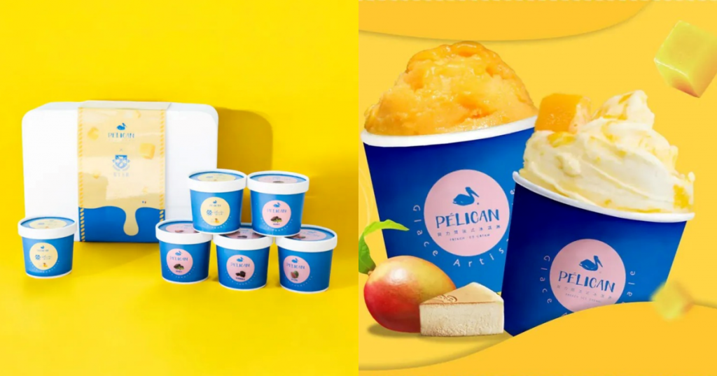 起士公爵芒果乳酪冰淇淋