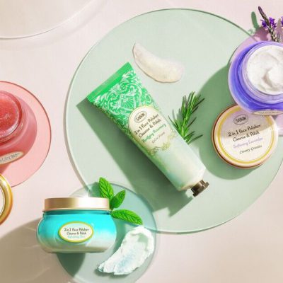 SABON二合一臉部磨砂膏