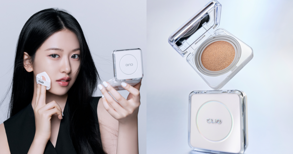 CLIO珂莉奧 羽緻無限緞光氣墊粉餅