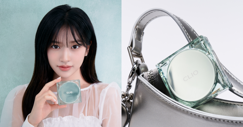 CLIO珂莉奧 防沾染柔焦氣墊粉餅袖珍版